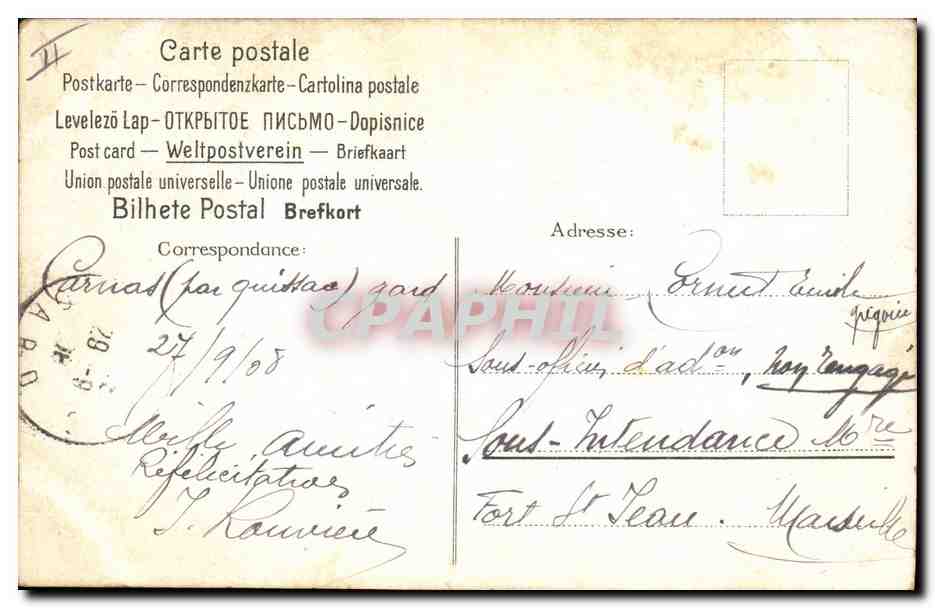 CPA Fantaisie Illustrateur Asti Femme  — Rückseite