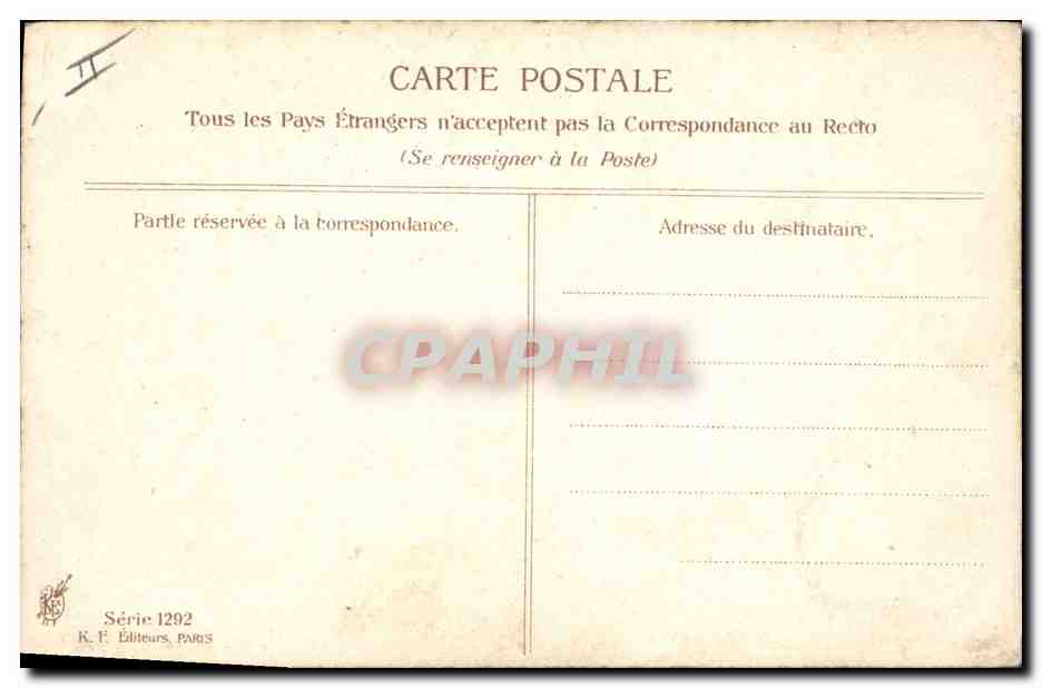 CPA Fantaisie Illustrateur Asti Femme  — Rückseite
