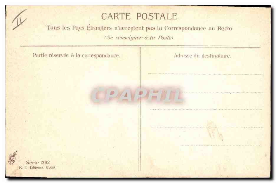 CPA Fantaisie Illustrateur Asti Femme  — Rückseite