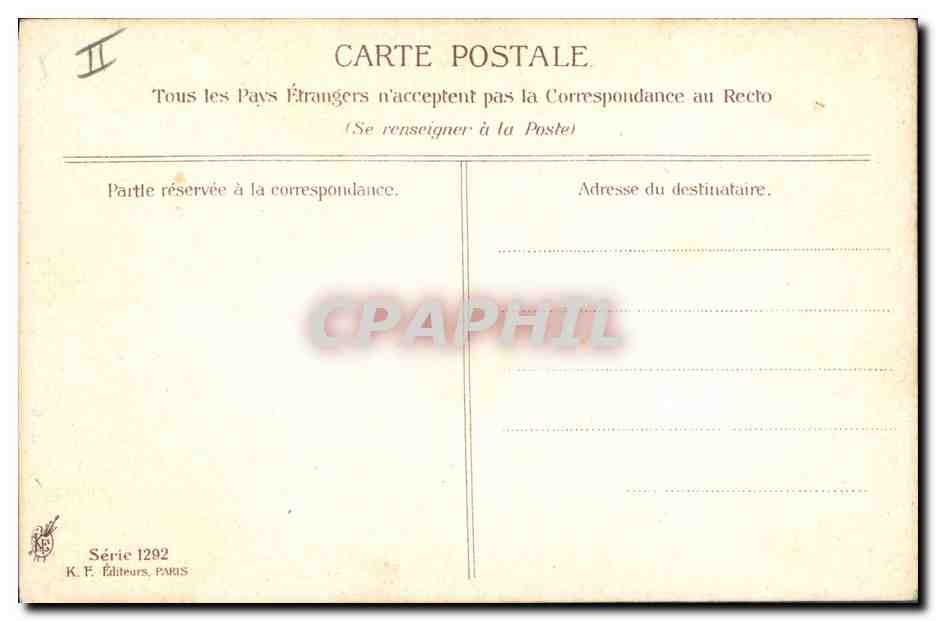 CPA Fantaisie Illustrateur Asti Femme  — Rückseite