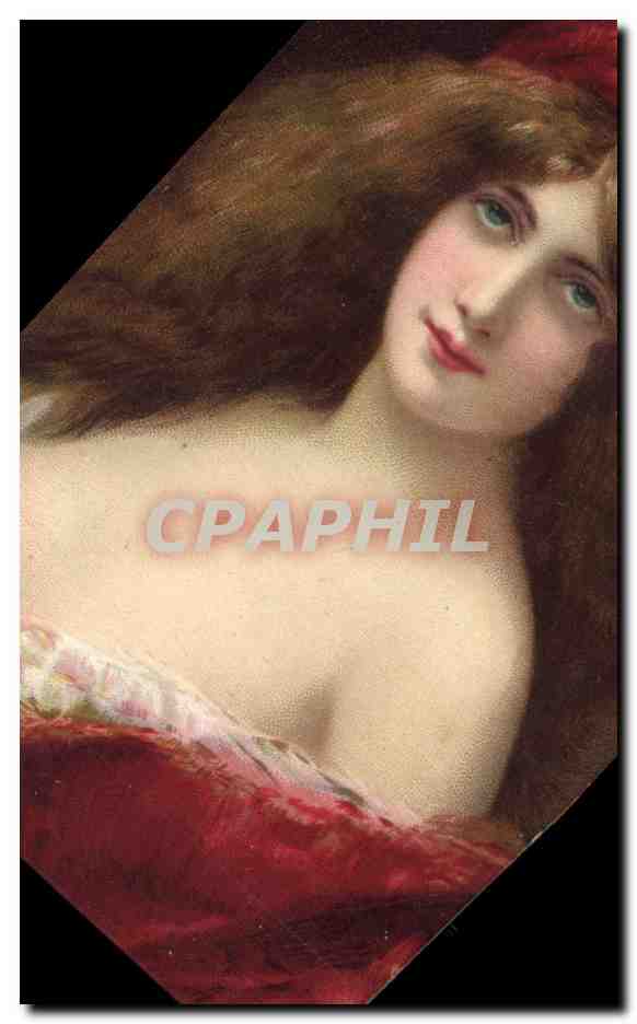 CPA Fantaisie Illustrateur Asti Femme 