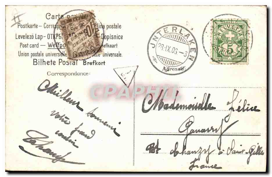 CPA Fantaisie Illustrateur Asti Femme  — Rückseite