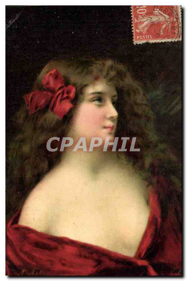 CPA Fantaisie Illustrateur Asti Femme 