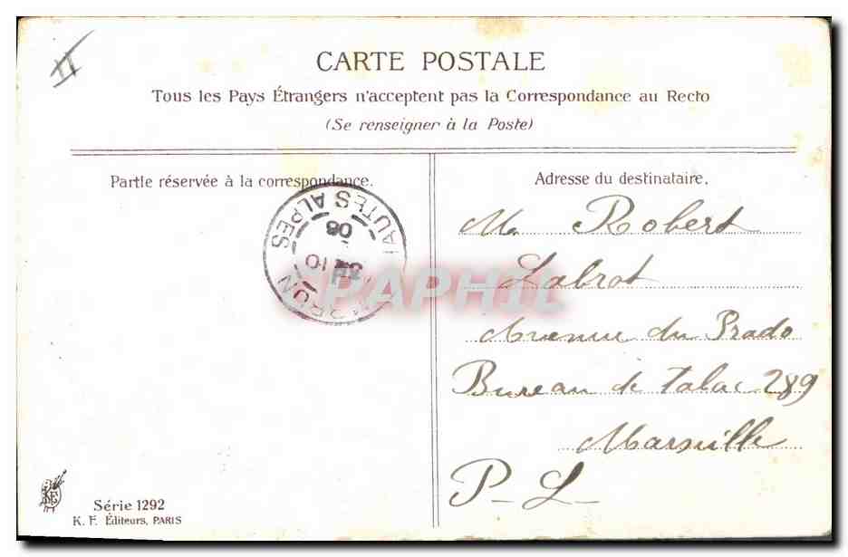 CPA Fantaisie Illustrateur Asti Femme  — Verso