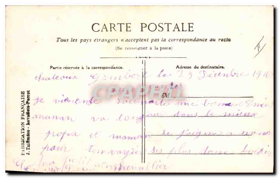 CPA Fantaisie Bonhomme de neige Enfants Casque allemand Militaria  — Rückseite