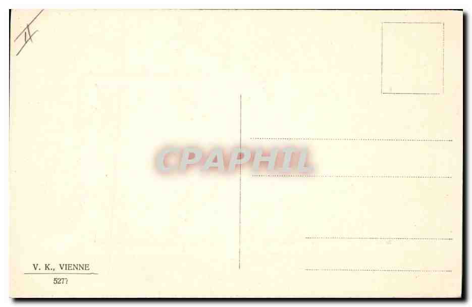CPA Fantaisie Bonhomme de neige Femme  — Verso