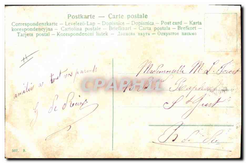 CPA Fantaisie Bonhomme de neige Femmes  — Rückseite