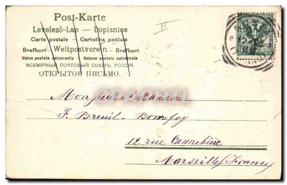 CPA Fantaisie Bonhomme de neige Femmes  — Rückseite