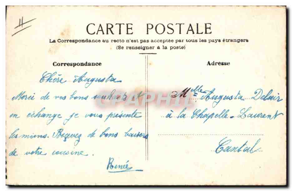 CPA Fantaisie Bonhomme de neige Enfants Bonne annee  — Rückseite