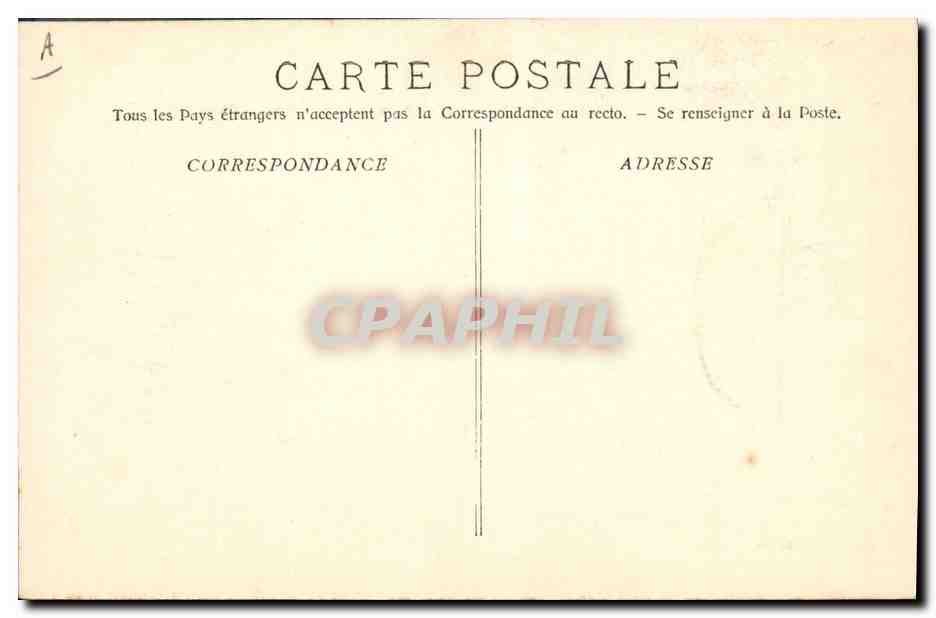 Course de Taureaux — Préparation aux banderilles — Phototypie E. Lacour Marsen — Verso