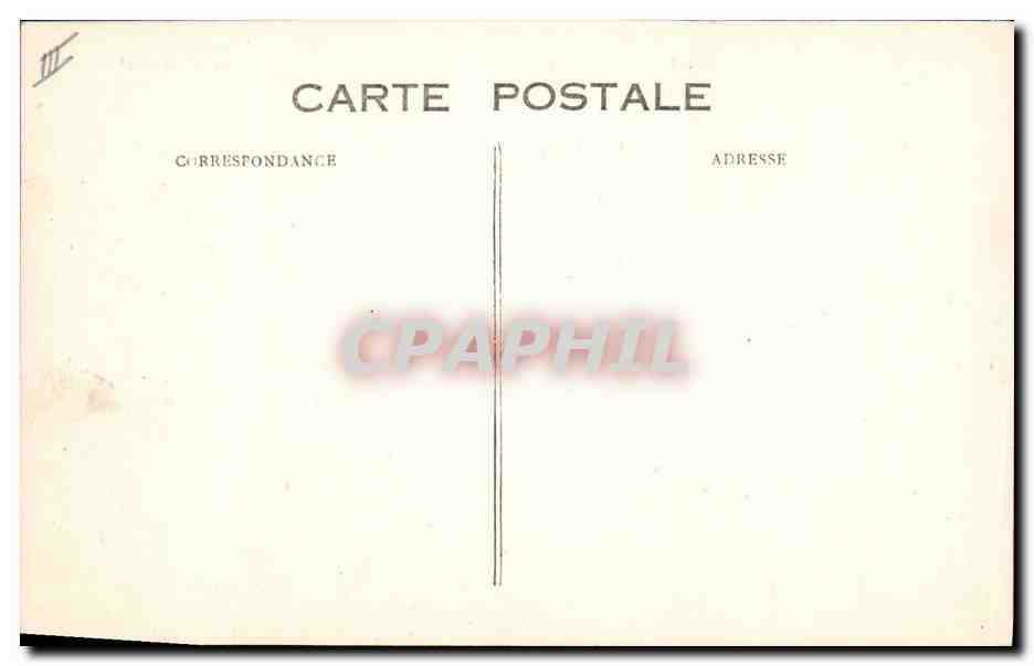 CPA Bateau Paquebot Transatlantique Paris entrant au port  — Verso