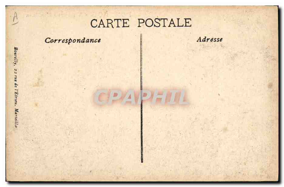 Porthos - Messageries Maritimes — navire à vapeur en mer — Verso