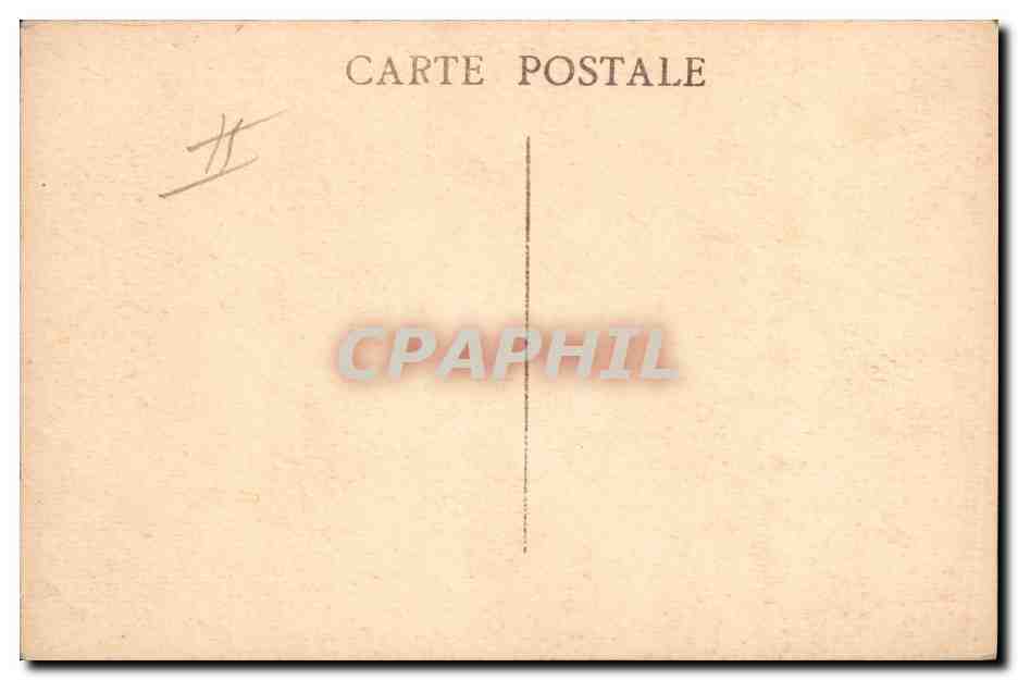 CPA Bateau Paquebot SS Pascal Paoli Lignes de Corse Fraissinet — Verso