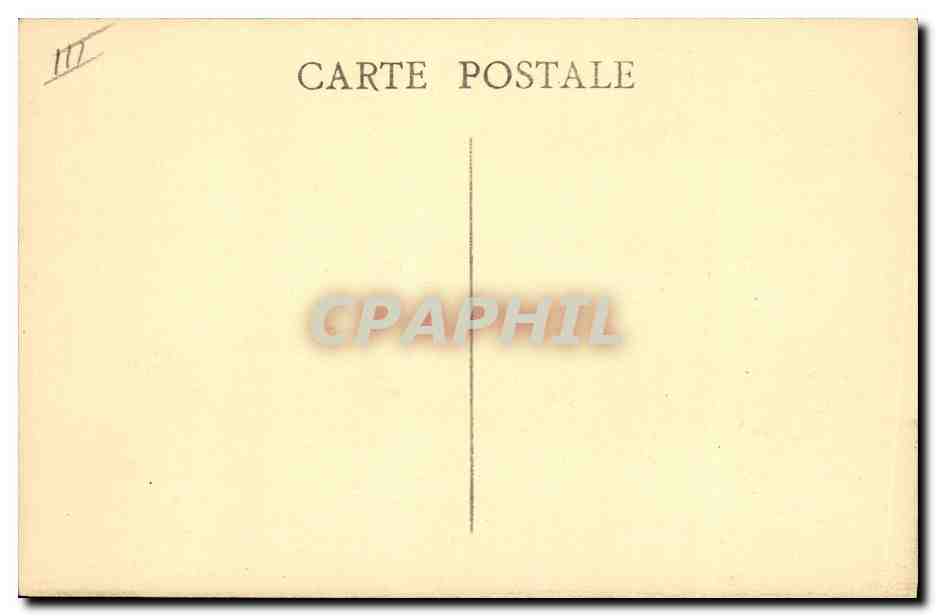Paquebot Paul IECAT — Messageries Maritimes — éditeur inconnu — Verso