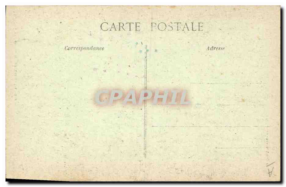 CPA Folklore Une famille de Plougastel Daoulas  — Verso