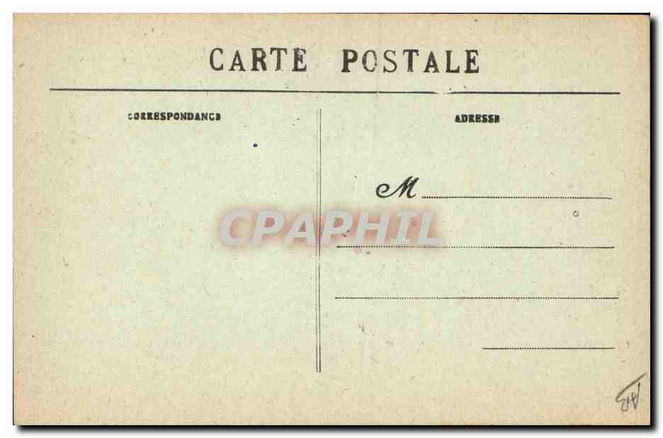 CPA Folklore Un petit Gas de Plougastel Daoulas  — Verso