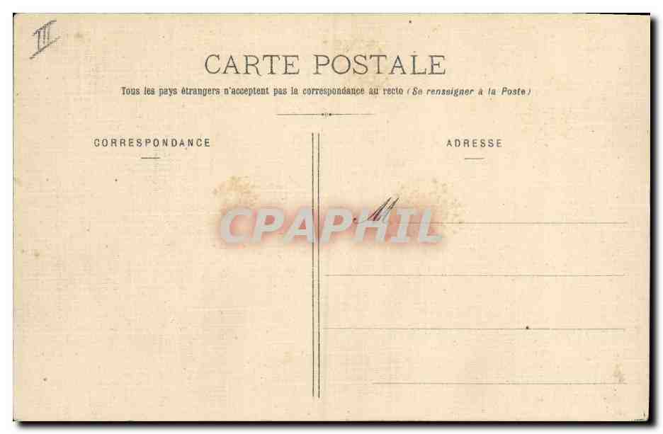 CPA Folklore Enfants Bretagne (carte toilee)  — Verso