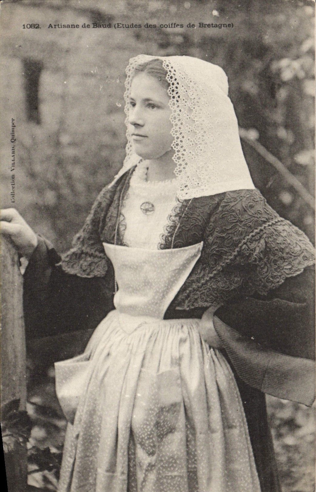 CPA Folklore Artisane de Baud 