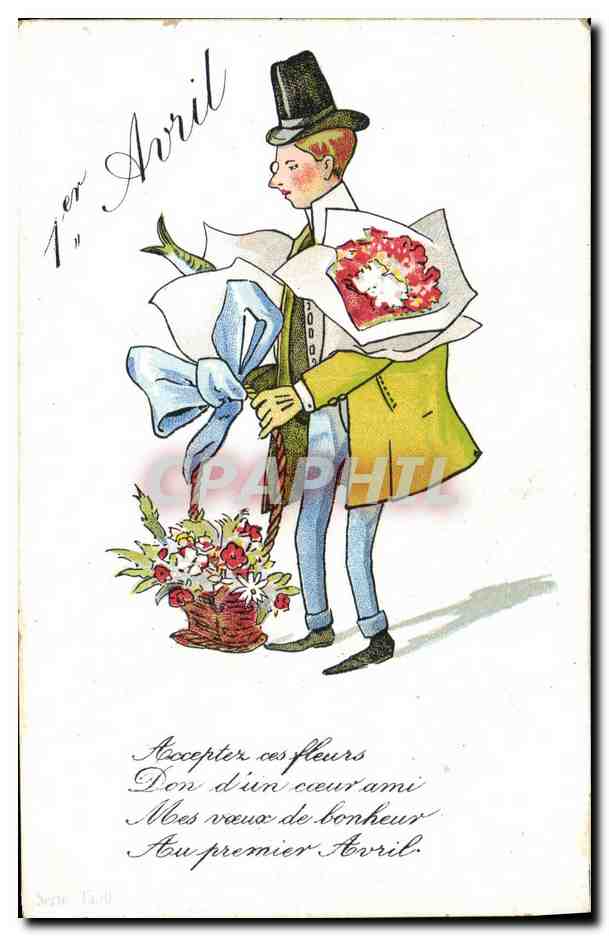1° Aprile — Giornata dei Pesci — Sègre Tavill