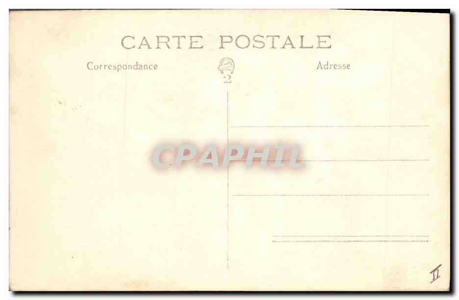 CARTE PHOTO Bebe Enfant Pousette  — Rückseite