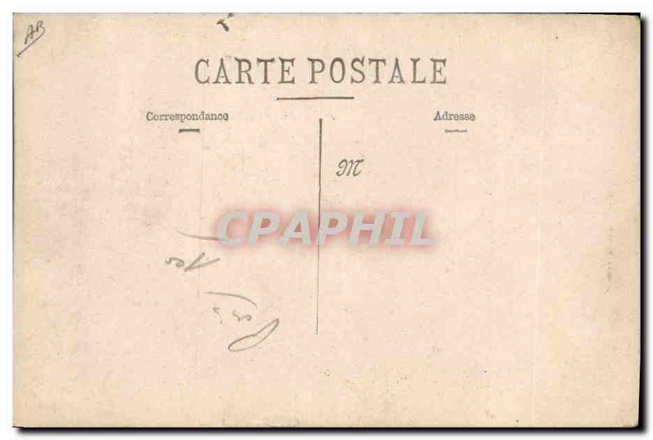 CARTE PHOTO Paris 1er Bebes Enfants Pousettes  — Rückseite