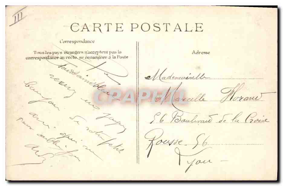 Chasse à Courre en Forêt de Fontainebleau — Dix-Cors sur ses fins — n°46 — Verso