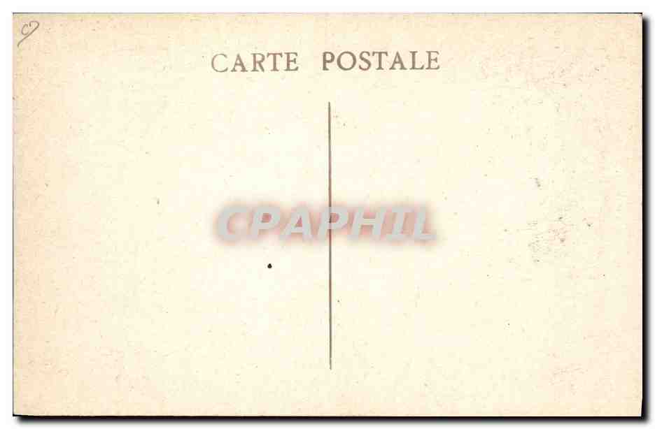 CPA Chaussure Chausseur Rue de Lampeze Paris Samuel Rouviere TOP — Rückseite