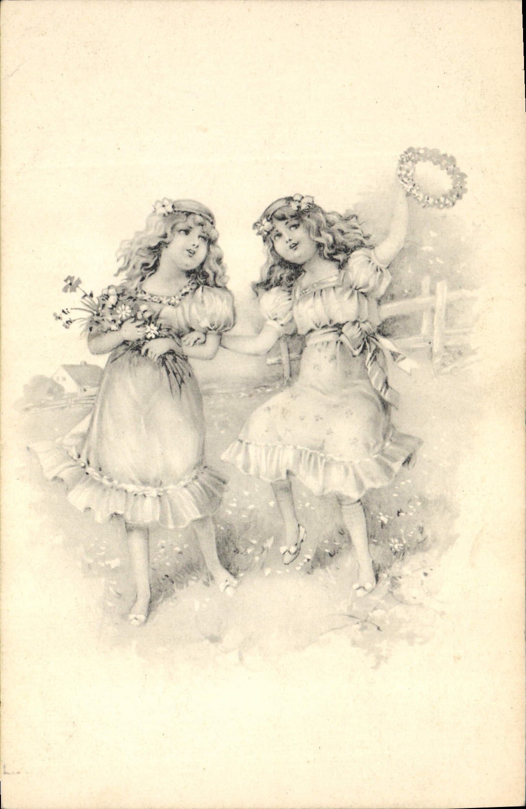 CPA Fantaisie Illustrateur Enfants 
