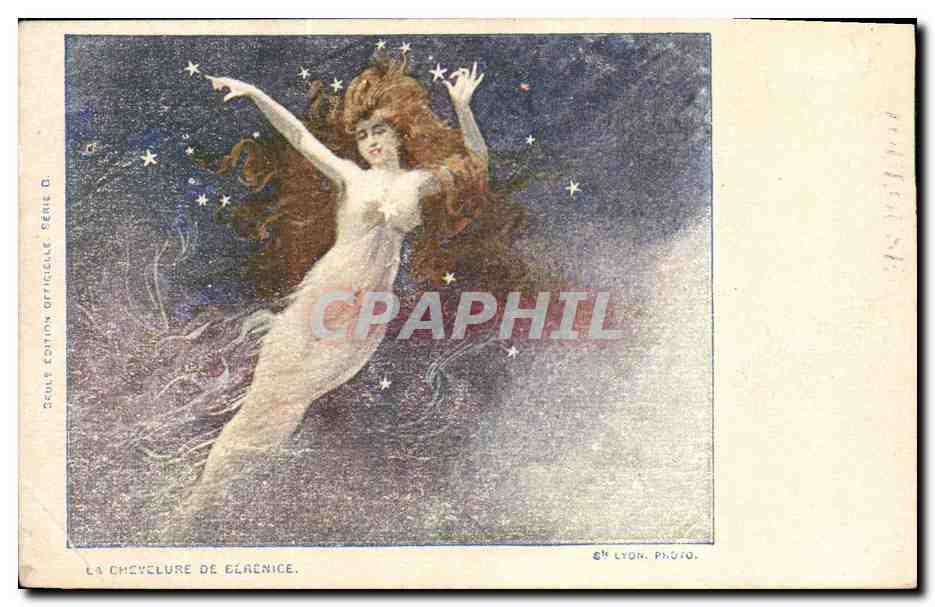 CPA Fantaisie Illustrateur Femme La chevelure de Beanice 
