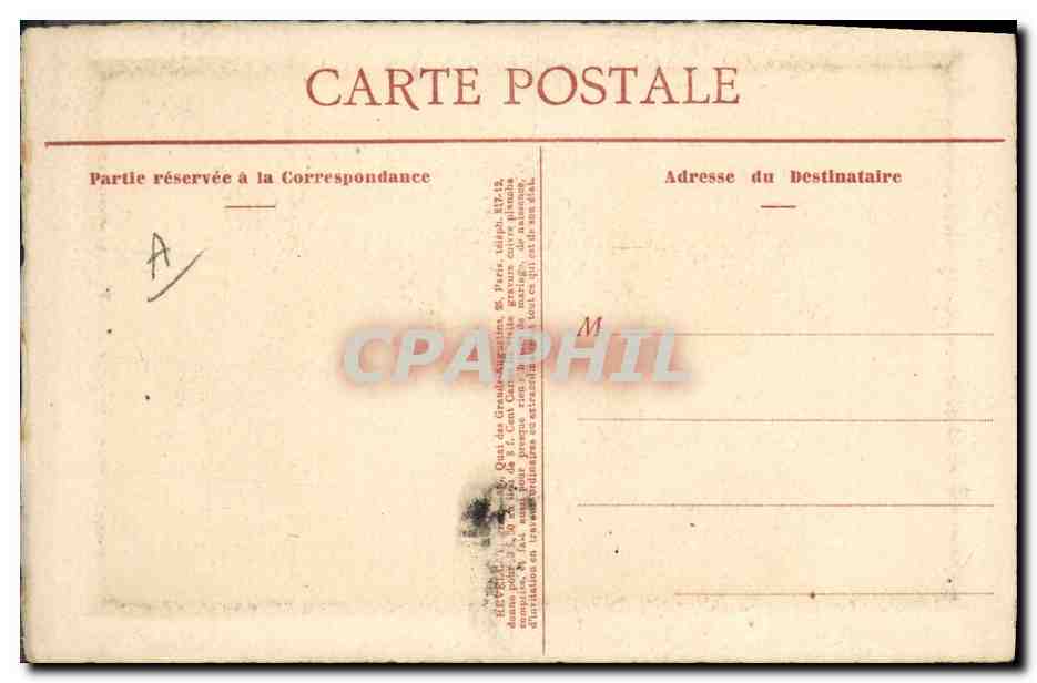 CPA Fantaisie Illustrateur La philanthropie a la mode  — Rückseite