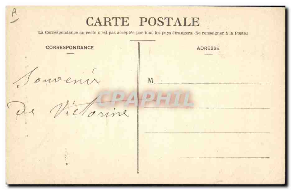 CPA Souvenir de la Fete de Jeanne d'Arc Enfants  — Rückseite