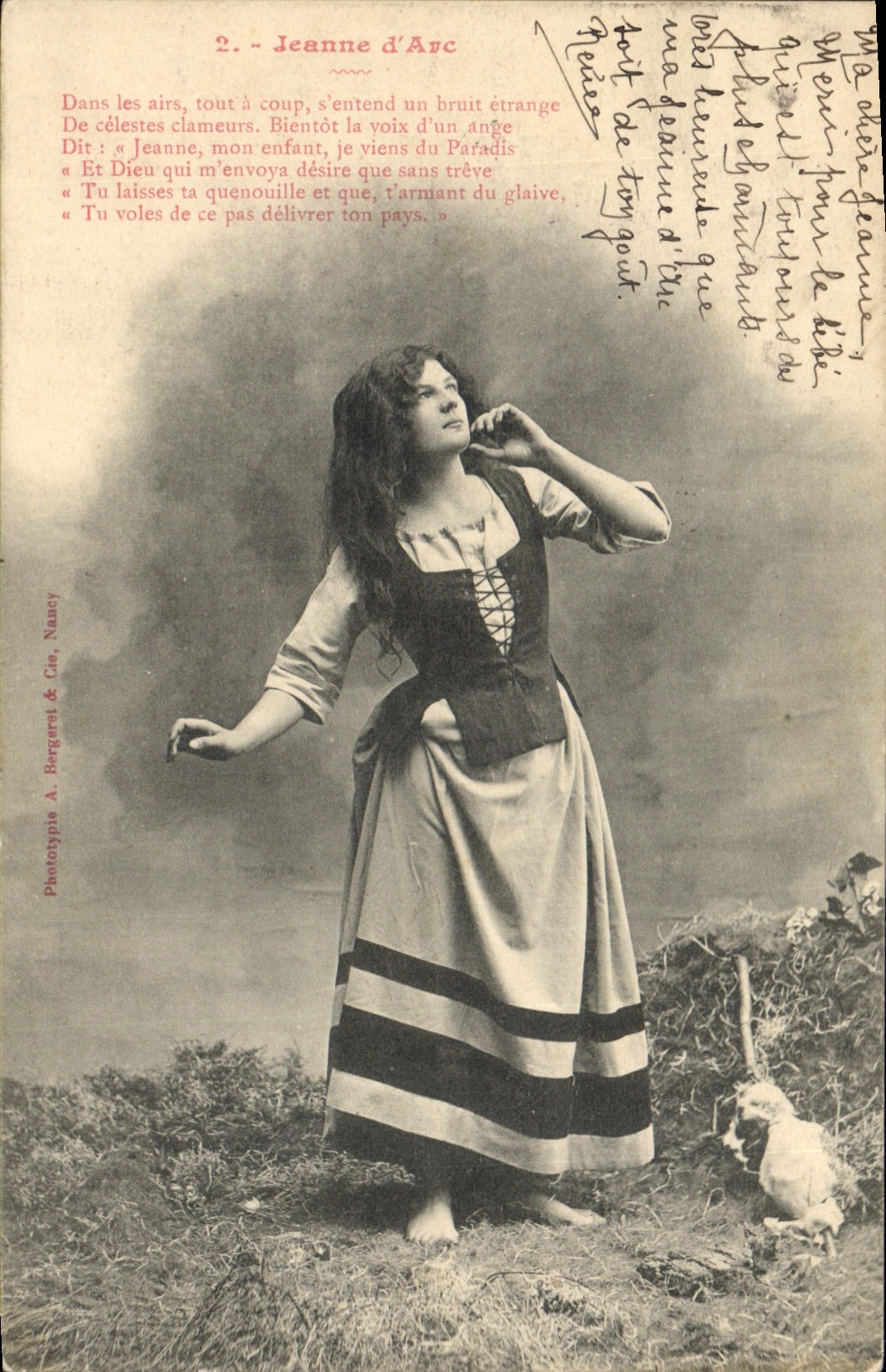 CPA Jeanne d'Arc 