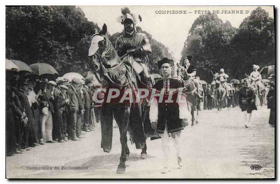CPA Compiegne Fetes de Jeanne d'Arc 