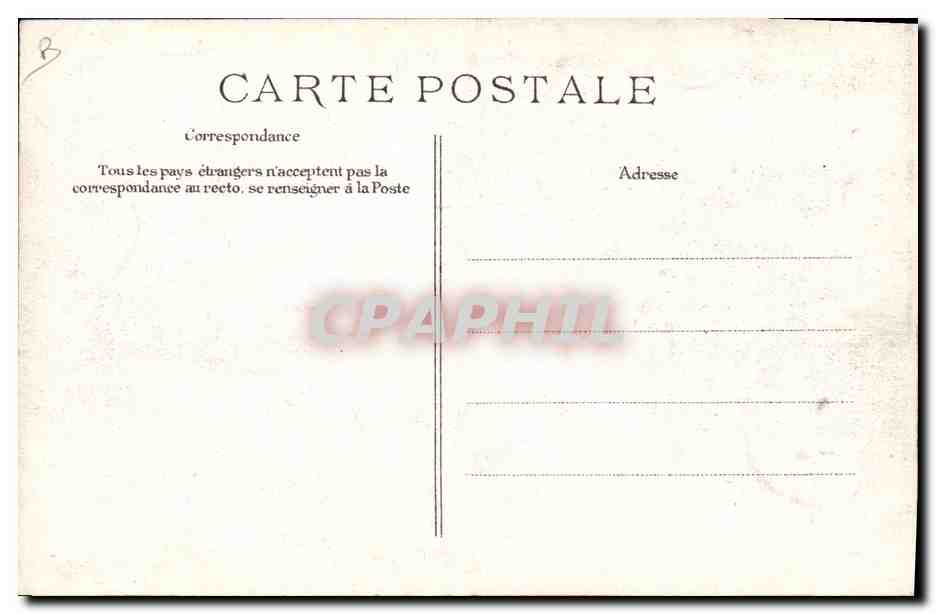 CPA Compiegne Fetes de Jeanne d'Arc  — Rückseite
