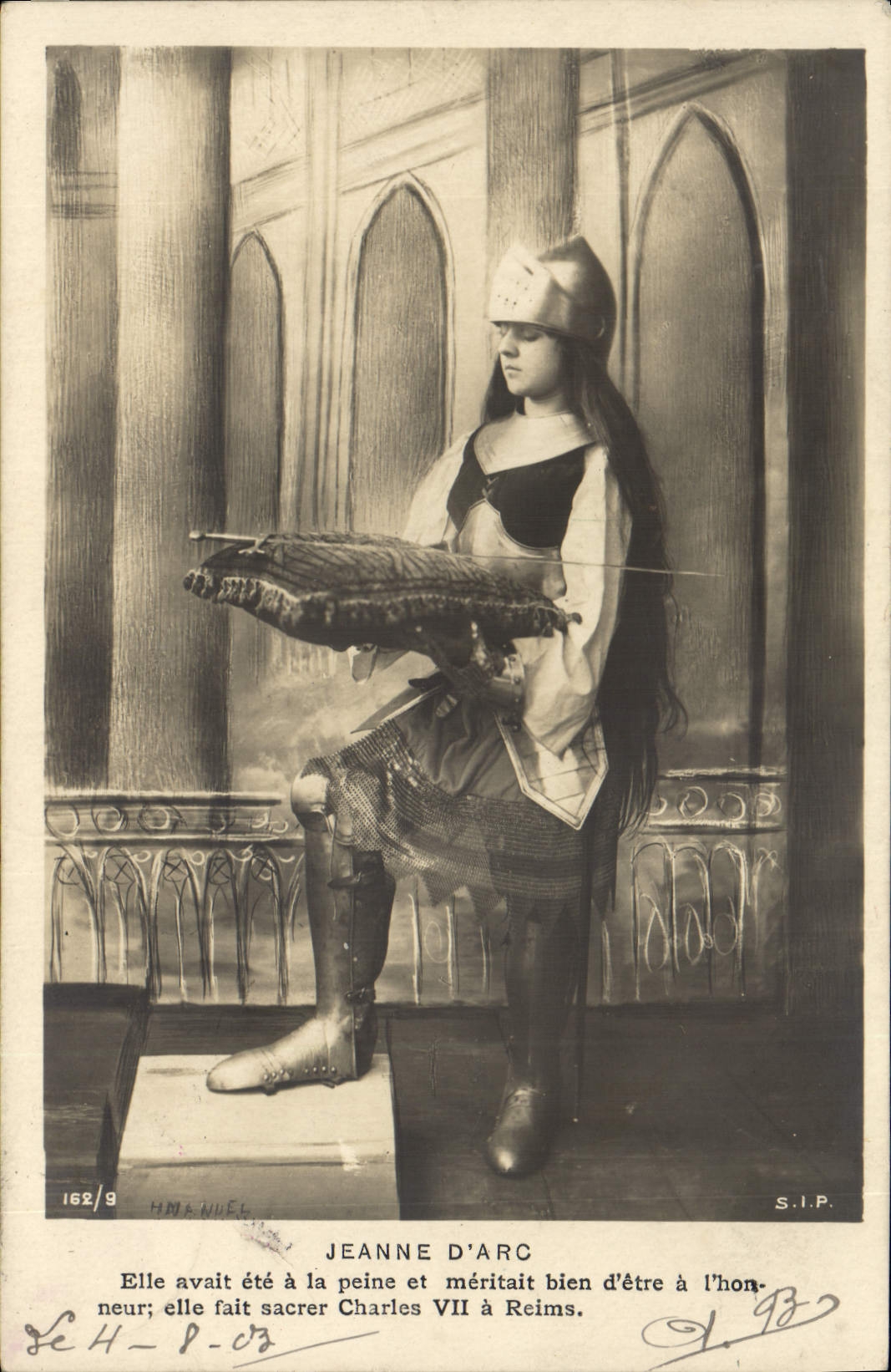 CPA Jeanne d'Arc 