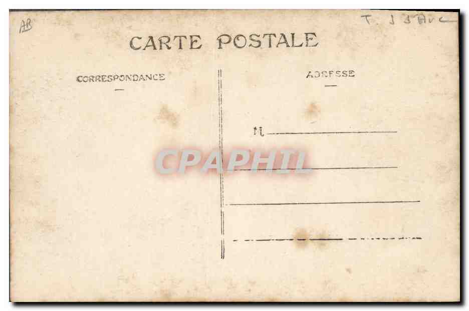 CPA Beatification de Jeanne d'Arc Rome 18 avril 1909  — Rückseite
