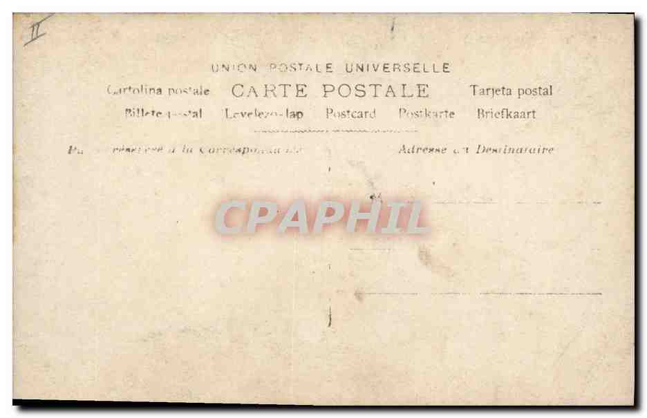 CPA Jeanne d'Arc La bienheureuse Nee a Domremy  — Rückseite