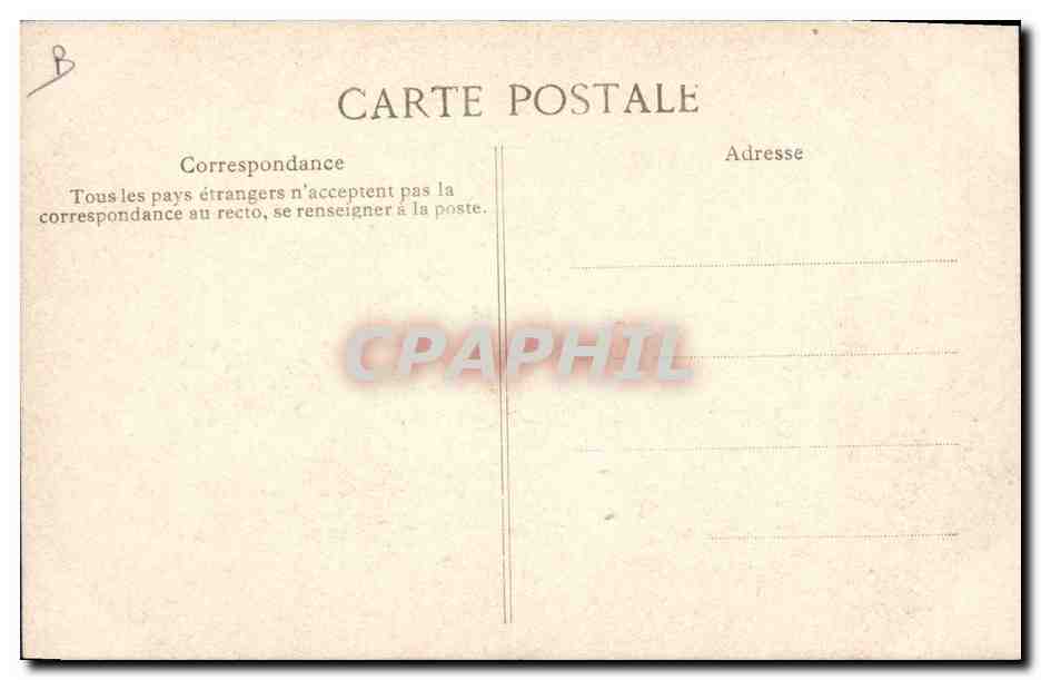 CPA Compiegne Fetes de Jeanne d'Arc  — Rückseite