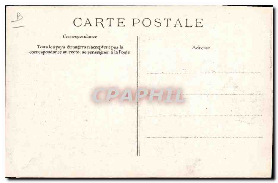 CPA Compiegne Fetes de Jeanne d'Arc Caroles du Moyen Age La demoiselle Mlle Blanche Mante devant sa loge  — Rückseite