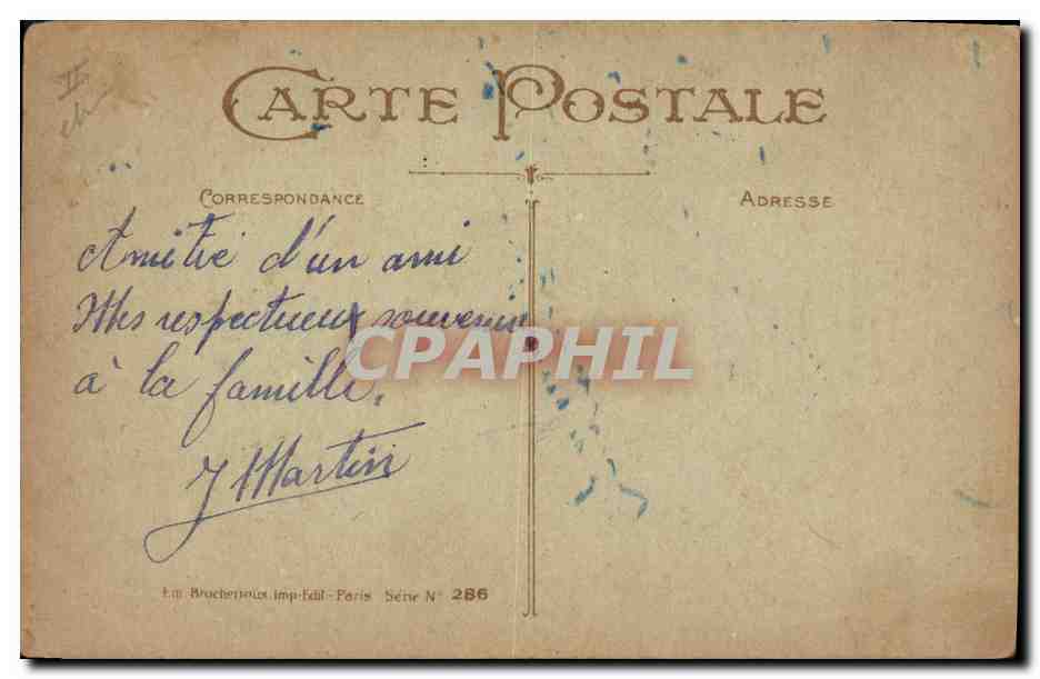 CPA Fantaisie Illustrateur Griff Sports Mariage Sports  — Rückseite