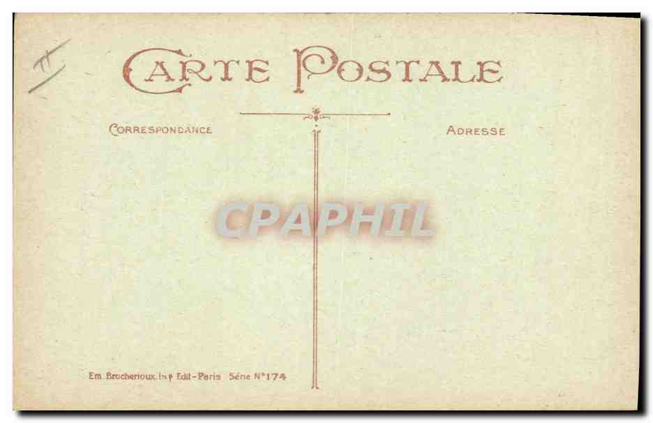 CPA Fantaisie Illustrateur Griff Les commandements du parfait pecheur  — Rückseite
