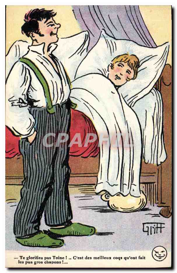 CPA Fantaisie Illustrateur Griff 