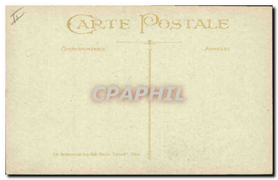 CPA Fantaisie Illustrateur Griff Marins Militaria  — Rückseite