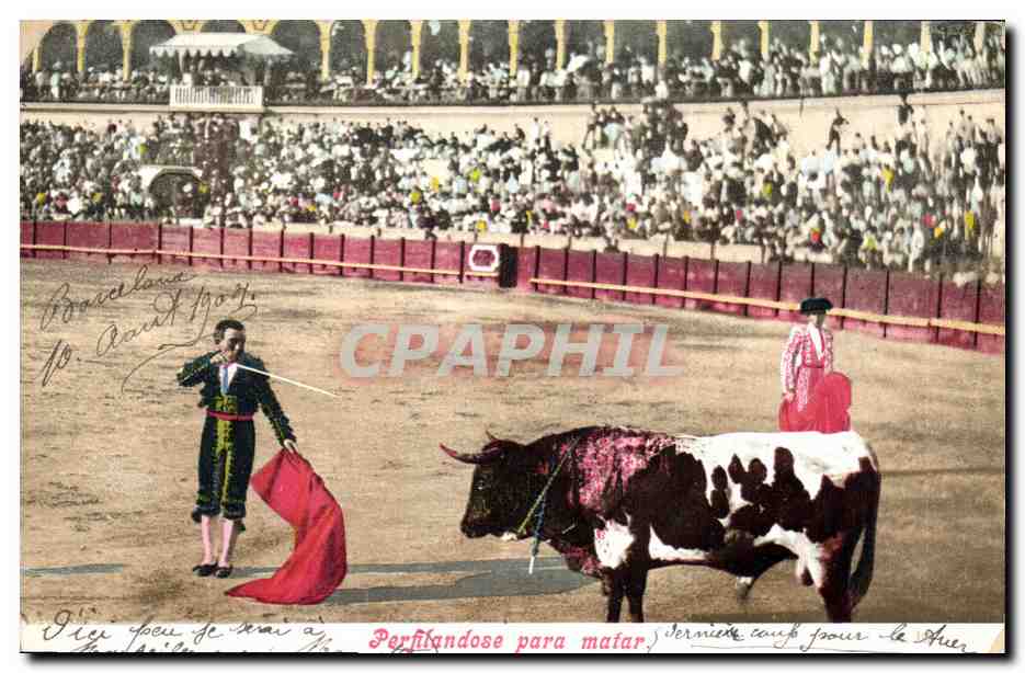Corrida a Barcellona — Edizione Purger & Co. — n. 3244