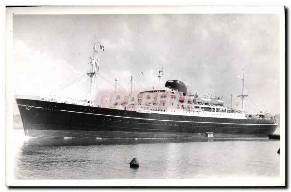 CPM Bateau Paquebot Pierre Loti 