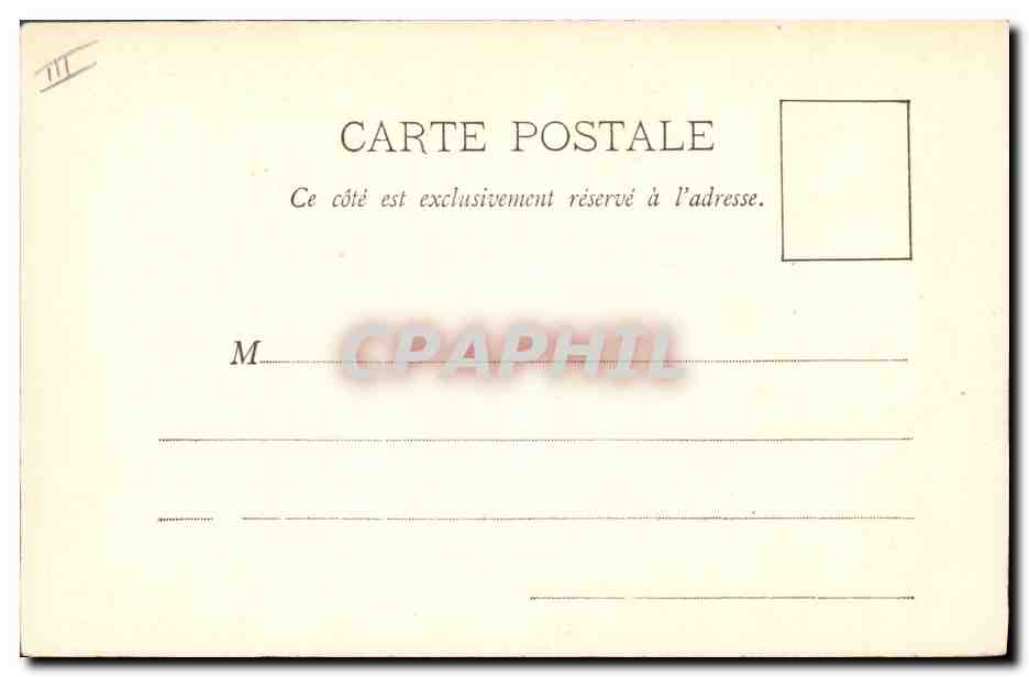 « Orage » torpilleur de haute-mer — A. Bourgault, Toulon-sur-Mer — Verso