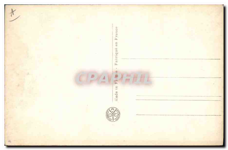 CPM Cinema Regine Dumien France Marin  — Verso