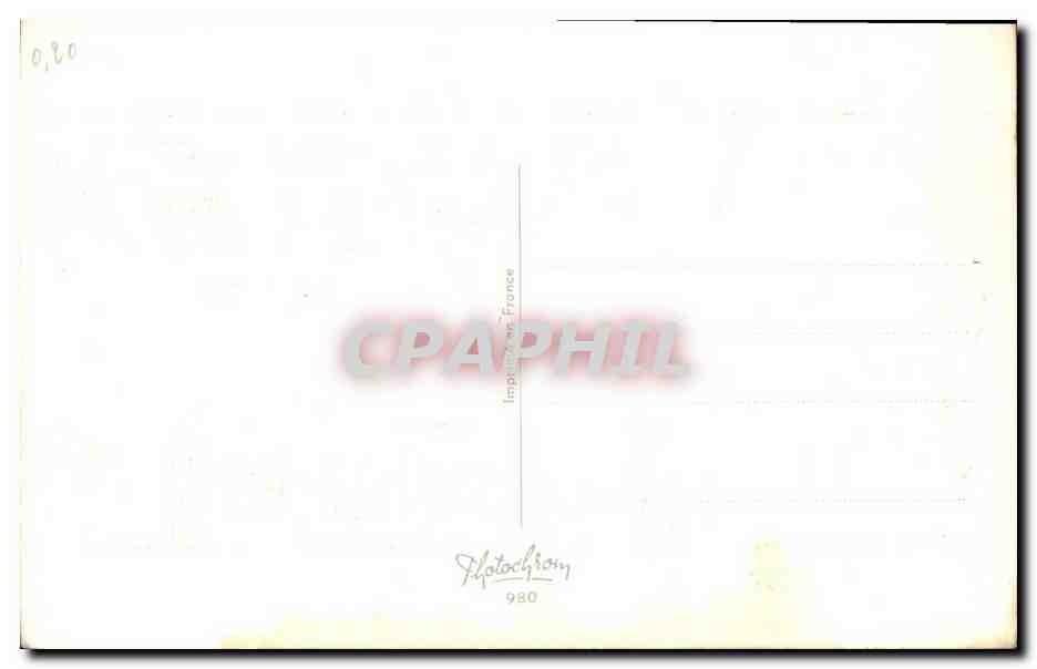 CPA Fantaisie Bonhomme de neige Enfant  — Verso