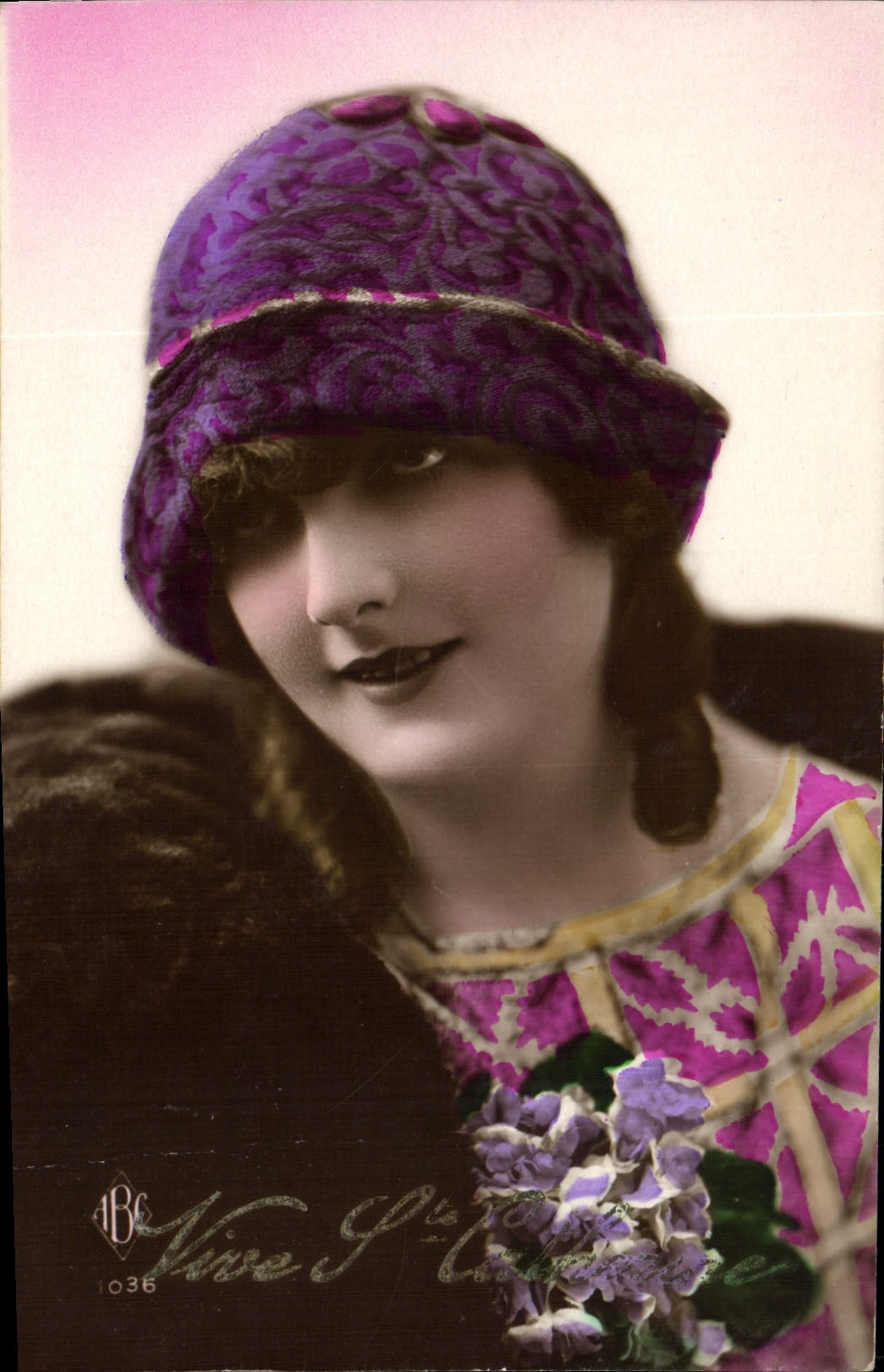 CPA Fantaisie Femme 