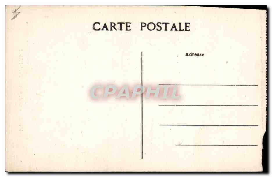 CPA Folklore Elegantes de Pont L'Abbe  — Rückseite